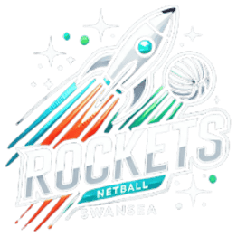 Swansea Rockets Netball logo