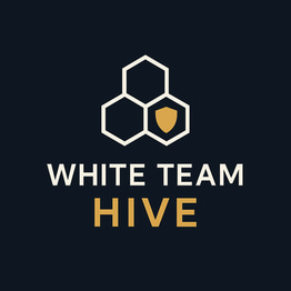White Team Hive logo