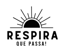 Respira, que passa! logo