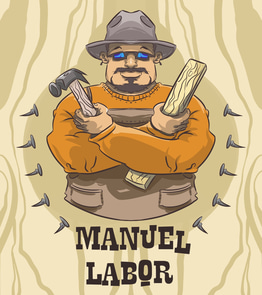 Manuel Labor decks logo