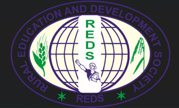 REDS : Empowering Lives, Enabling Change logo