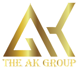 The AK Group logo