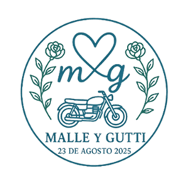 Nuestra Boda MaGu logo