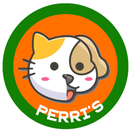 Perri's Pet Shop logo