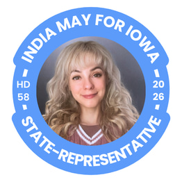 May for Iowa logo