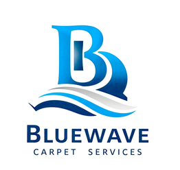 bluewave carpet services logo