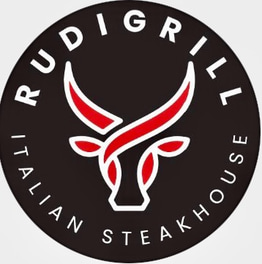 rudigrill italian steakhouse and wine bar logo