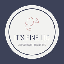 It's Fine LLC logo