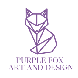 Purple Fox Art And Design logo