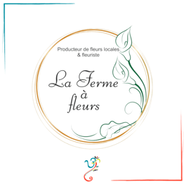 La ferme à fleurs logo