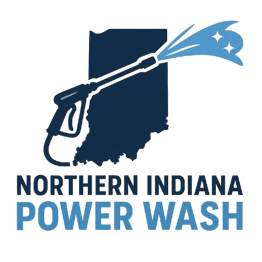 Northern Indiana's Power Washing Service logo