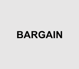 BARGAIN logo