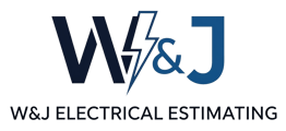 W&J ELECTRICAL ESTIMATING logo