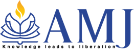 AMJ College logo