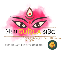 MAA DURGA DHABA AND PERA BHANDAR logo
