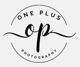 One Plus Photography logo