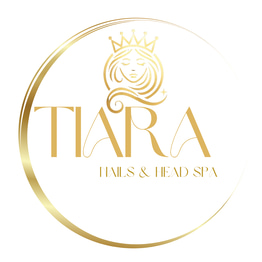 Tiara Nails & Head Spa logo