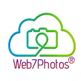 Web7Photos logo