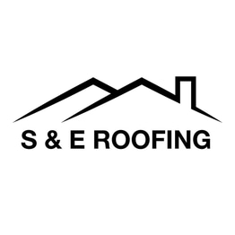 S&E Roofing logo