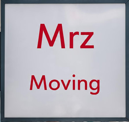 MRZ MOVING logo