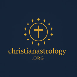 Christian astrology. logo