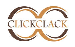 Click Clack logo