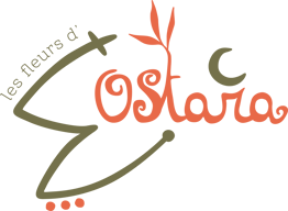 Les fleurs d'Ostara logo