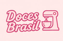 Doces Brasil logo