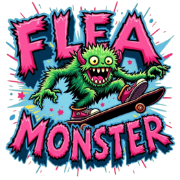 Flea Monster logo