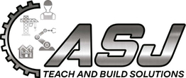 ASJ TEACH & BUILD SOLUTIONS logo