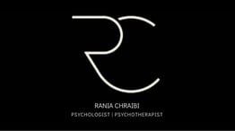 Logo of Rania Chraibi, licensed psychologist and psychotherapist based in Morocco
