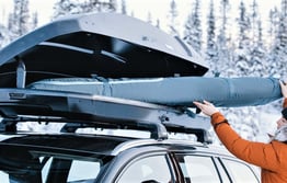 Thule roof top racks and water proof carriers in Texas