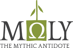 Moly the Mythic antidote logo