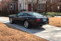 A beautiful (black) 2019 XK8 Coupe 