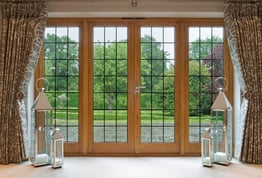 wooden frame patio door repair 