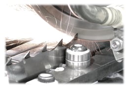 affutage de lame de scie