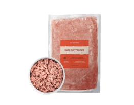 We Feed Raw dog food