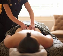 Aromatherapy Back Massage
