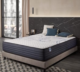 Naturalex - Colchón Viscoelástico Perfectsleep, Transpirable, Confortable, Ergonómico 