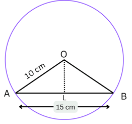 Question on Circle and Pythogaras Theorem