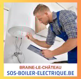 entretien, installation, dépannage, boiler électrique, braine-le-château