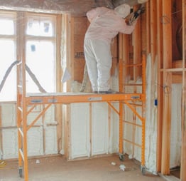 spray foam insulation contractor in conroe, texas