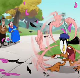 The Day the Earth Blew Up: Daffy Duck Plucked.