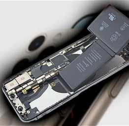 troca de bateria de iphone