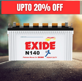 Exide Car Battery