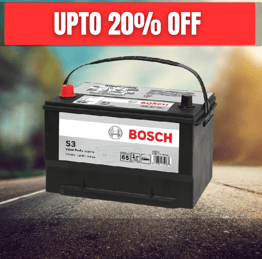 Bosch car battery
