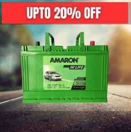 Amaron Car Battery