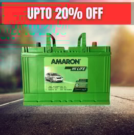 Amaron Car Battery