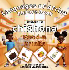 Shona Food and Drinks Picture Book