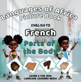 French Parts of the Body Picture Book